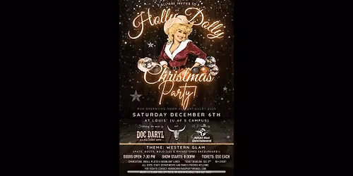 A Holly Dolly Christmas Party (RUH\/JPCH OR Christmas Party)