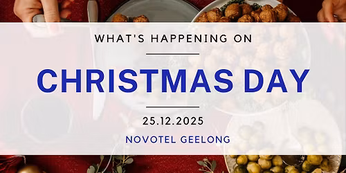 Christmas at Novotel Geelong