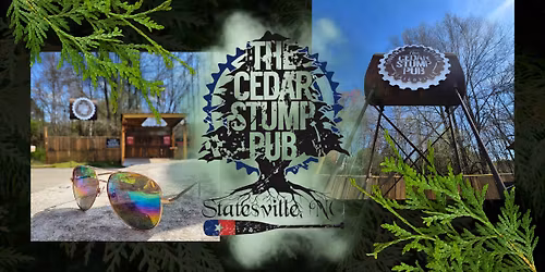 QUINN CROWE at Cedar Stump Pub!!