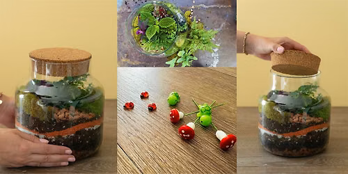 Build Your Own Terrarium Workshop at Mahoney's Brighton