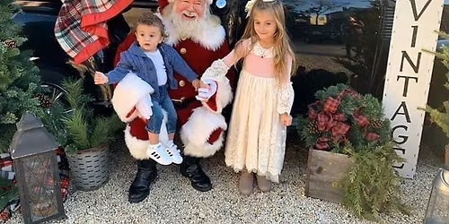 Photos and S'mores with Santa Charity Event