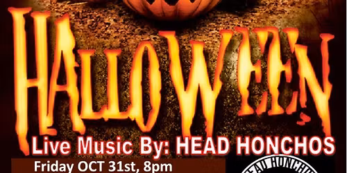Head Honchos Howl-o-Ween Bash \ud83d\udc7b\ud83c\udfb6\u201d