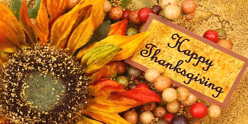 Thanksgiving Holidays