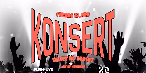 KONSERT \/\/ TORGET I FLOR\u00d8