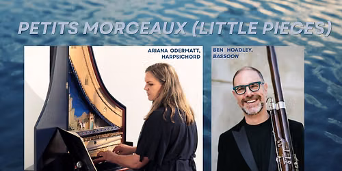 Wednesday Lunchtime Concert: Petits Morceaux (Little Pieces)