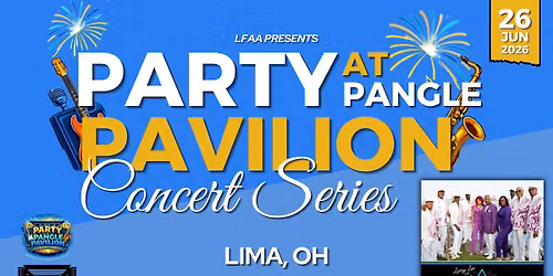 Party at Pangle Pavilion Concert Series: Larry Lee & Back In The Day Band