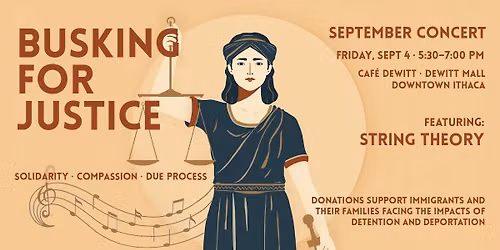 Busking for Justice - String Theory