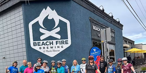 Beach Fire Brewing - Social Ride