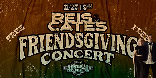 REIS & CATES FREE FRIENDSGIVING BIGJAZZ ENERGY CONCERT