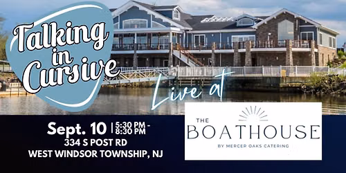 TIC Live at the Boathouse!
