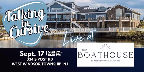 TIC Live at the Boathouse!