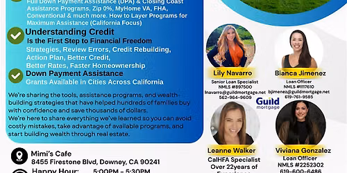 Homebuyer Seminar Own Your Future