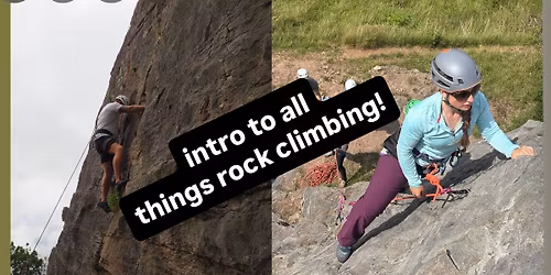 Introduction to all things Rock Climbing