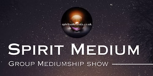 Psychic Night - Group Mediumship