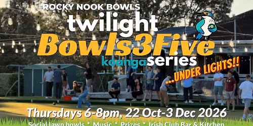 Social Twilight Bowls3Five 