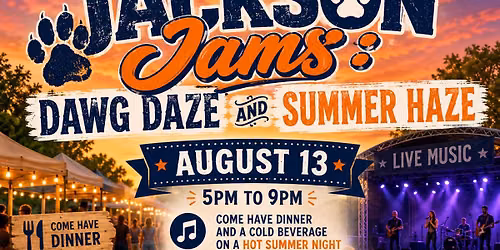 Jackson Jams: Dawg Daze and Summer Haze