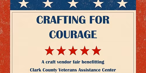 Crafting for Courage