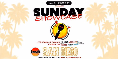 Sunday Showcase 7:00 PM