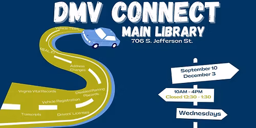 DMV Connect @Main