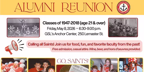 2026 Alumni Reunion