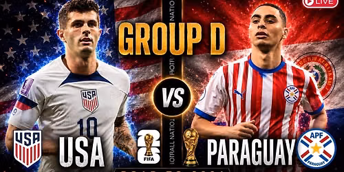 USA vs Paraguay Watch Party