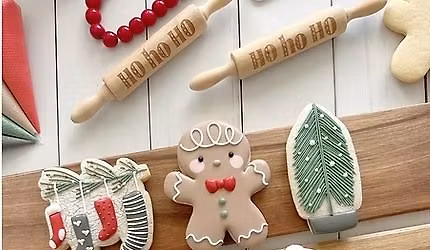 Christmas Cookie Decorating Class