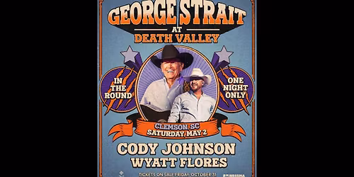 George Strait Clemson Tickets