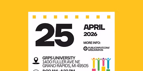 12th Annual Grand Rapids Neighborhood Summit 