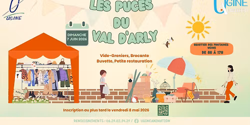 Les Puces du Val d'Arly