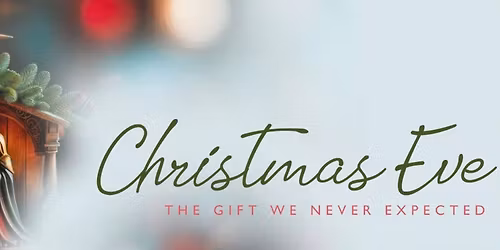 11:00 pm - Candlelight & Communion Christmas Eve Service (in person)