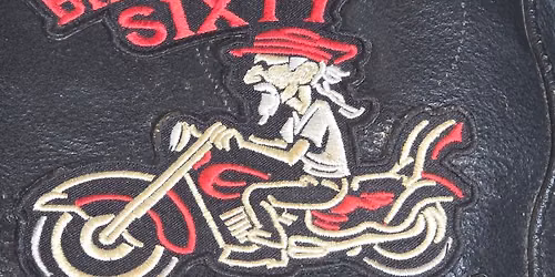 BIKERS OVER SIXTY THAT STILL RIDE MEET AND GREET.