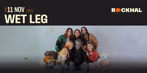 Wet Leg \u2022 Rockhal, Luxembourg