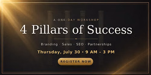 4 Pillars Of Success