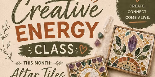 Creative Energy - Mosaic Altar Tiles
