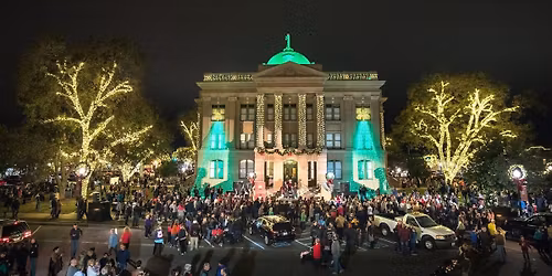 Lighting of the Square at the Saddle Shop Saloon