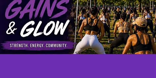 GLUTES, GAINS & GLOW x ANYTIME FITNESS