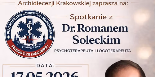 Spotkanie z dr. Romanem Soleckim