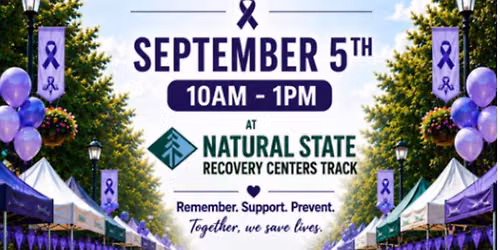 Overdose awareness event 