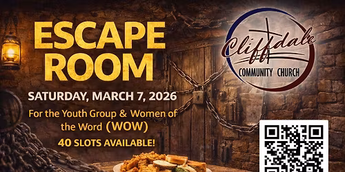 Escape Room Adventure + Lunch Experience