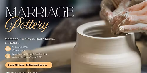 Marriage Pottery
