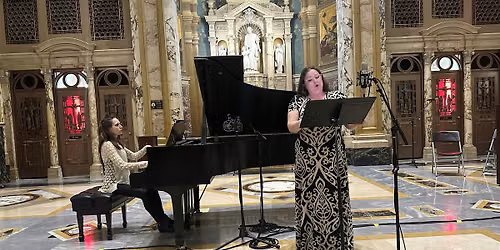 Sacred Vocal Music in English for Contralto and Piano