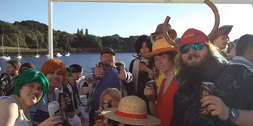 A Milestone Weeb Drinking