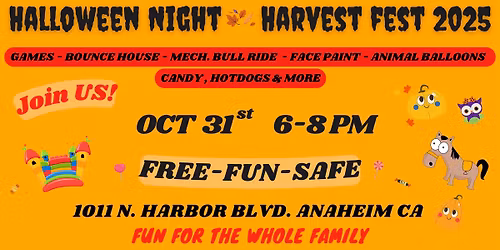 Annual Harvest Festival