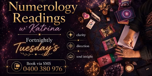 Numerology Readings w' Katrina