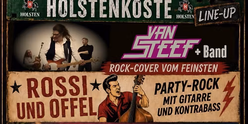 Van Steef Band rockt Holstenk\u00f6ste 