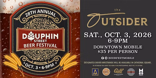 Dauphin Street Beer Festival -- The Outsider