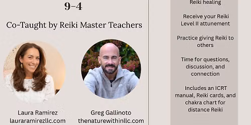 Usui Reiki Level II