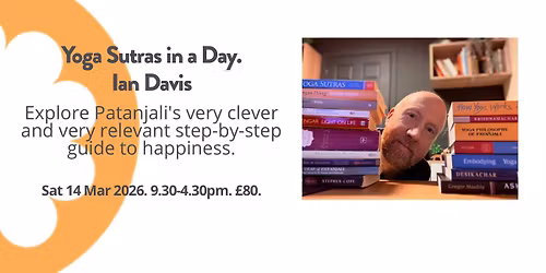 Yoga Sutras in a Day with Ian Davis