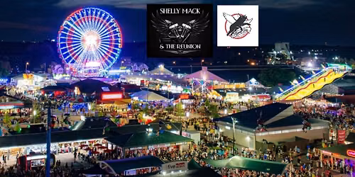Shelly Mack & The ReUnion @ Wisconsin State Fair - Flying Solo Bar & Grill