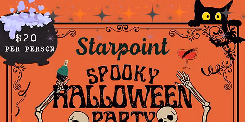 Halloween Party in Wellington! Live music, Dancing, and FUN